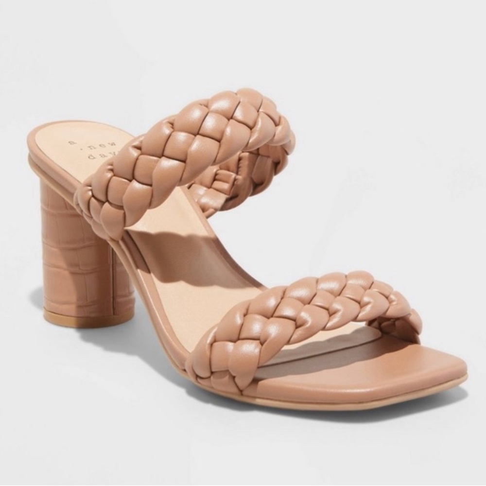 Braided Heels
